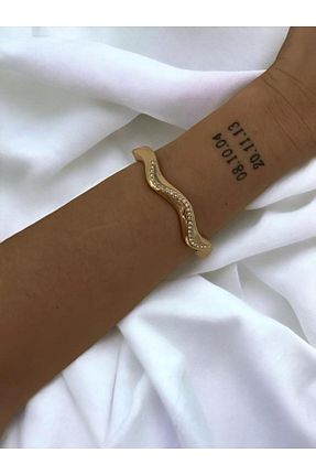 دستبند استیل (فولاد) رنگی زنانه استیل (فولاد) MyladyAccessoriess - کد 796898057