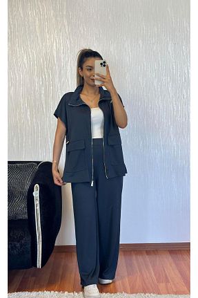 ست بالاتنه و پائین تنه طوسی زنانه SHINE STYLE - کد 923634473