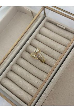 انگشتر جواهر رنگی زنانه زیرکن MyladyAccessoriess - کد 774027558