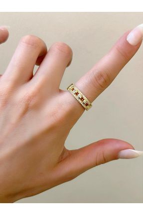 انگشتر استیل (فولاد) رنگی زنانه استیل (فولاد) MyladyAccessoriess - کد 843096594