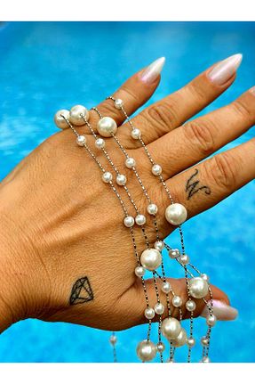 گردنبند استیل ( فولاد ) زنانه استیل (فولاد) MyladyAccessoriess - کد 854445459