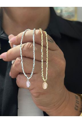 گردنبند استیل ( فولاد ) زنانه استیل (فولاد) MyladyAccessoriess - کد 859405342