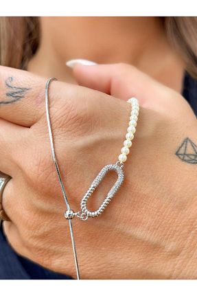 گردنبند استیل ( فولاد ) رنگی زنانه استیل (فولاد) MyladyAccessoriess - کد 854403719