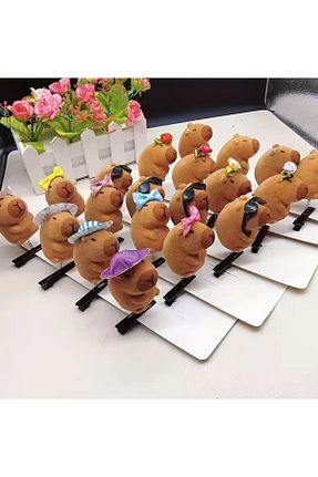 گیره سر قهوه ای بچه گانه Kawaii - کد 923650483