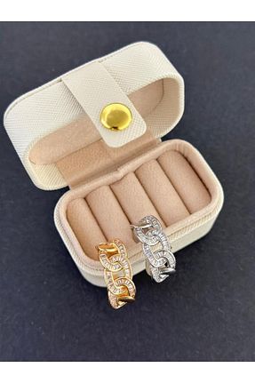 انگشتر استیل (فولاد) زنانه استیل (فولاد) MyladyAccessoriess - کد 685516090