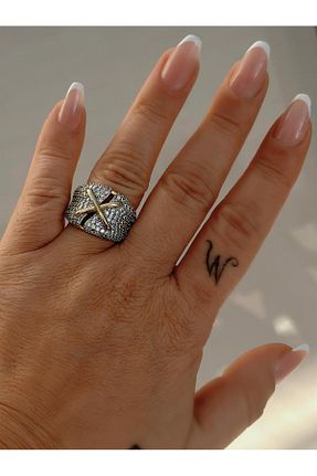 انگشتر استیل (فولاد) رنگی زنانه استیل (فولاد) MyladyAccessoriess - کد 860696991