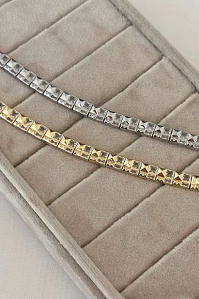 دستبند استیل (فولاد) زنانه استیل (فولاد) MyladyAccessoriess - کد 758418455