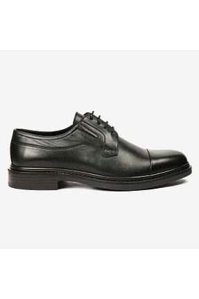 کفش کلاسیک مشکی مردانه پاشنه کوتاه (1 - 4 سانتی متر) Greyder - کد 859231050