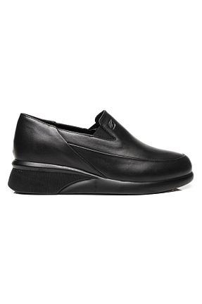 کفش کژوال مشکی زنانه چرم خالص Greyder - کد 767716867