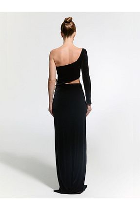 لباس مشکی بافتنی Nur Karaata - کد 923686204