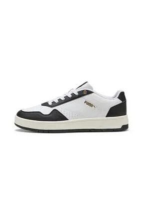 کفش اسنیکر سفید مردانه بند دار Puma - کد 797365100