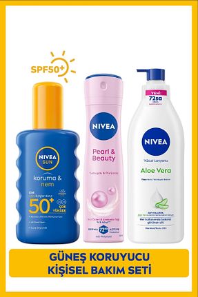 کرم ضد آفتاب بدن SPF 50 + NIVEA - کد 717689806