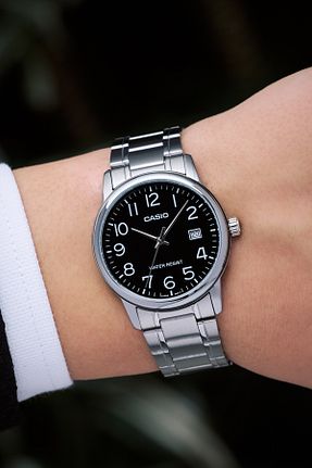 ساعت مچی متالیک مردانه 37 میلی متر Casio - کد 2166271
