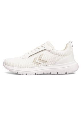 کفش اسنیکر سفید زنانه بند دار hummel - کد 893555148