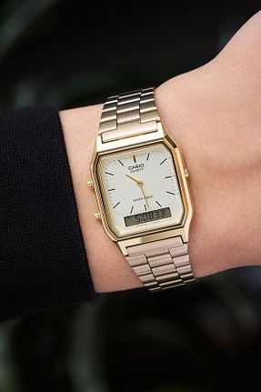 ساعت مچی سفید زیر 38 میلی متر Casio - کد 1931533