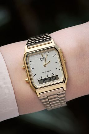 ساعت مچی سفید زیر 38 میلی متر Casio - کد 1931533
