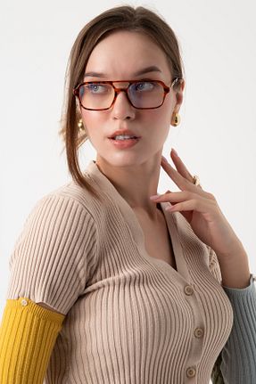عینک محافظ نور آبی مشکی زنانه 52 Aqua Di Polo 1987 - کد 760570939