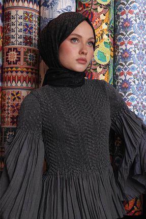 شال طوسی زنانه پلی استر VALORSCARF - کد 921652498