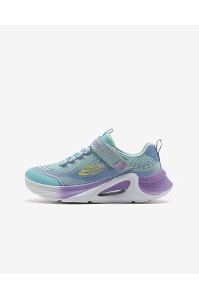 کفش اسنیکر سبز بچه گانه چسبی Skechers - کد 922379289