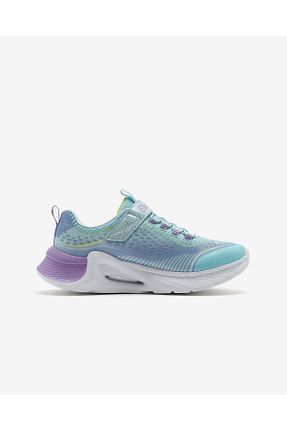 کفش اسنیکر سبز بچه گانه چسبی Skechers - کد 922379289