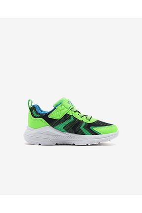 کفش اسنیکر سبز بچه گانه بند دار Skechers - کد 922379518