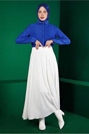 بلوز حجاب آبی زنانه رگولار Alvina - کد 796282194