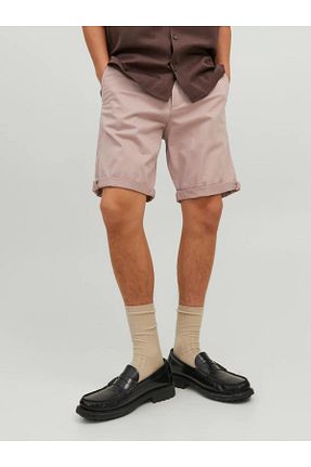 شلوارک و برمودا صورتی مردانه %100 پنبه Jack & Jones - کد 710938850