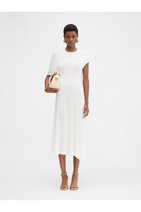 لباس سفید زنانه بافتنی JACQUEMUS - کد 921655633