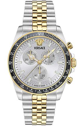 ساعت مچی متالیک مردانه 43 میلی متر Versace - کد 921655856