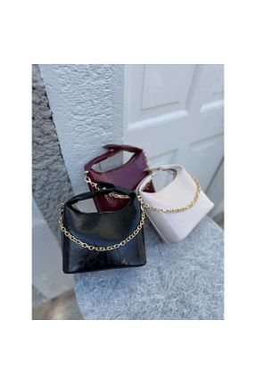 کیف دوشی مشکی زنانه SHINELUC - کد 922380722