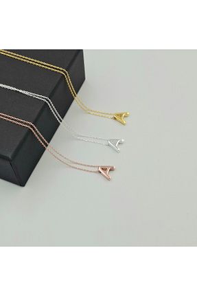 گردنبند نقره طوسی زنانه 925 عیار MCK - کد 921664661