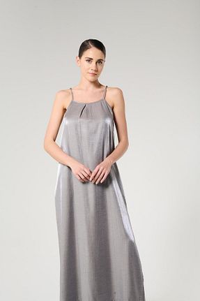 لباس طوسی زنانه بافتنی ZYRAH - کد 900612786