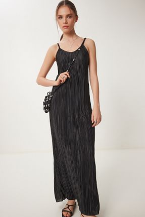لباس مشکی زنانه بافت Lovelyİstanbul - کد 839489830