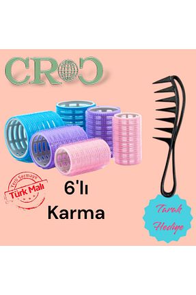 سایر اکسسوری مو آبی زنانه پلاستیک Croc - کد 761621926