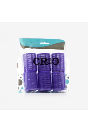 سایر اکسسوری مو بنفش زنانه نایلون Croc - کد 649070726