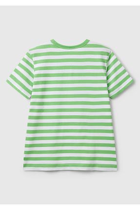 تیشرت سبز بچه گانه رگولار United Colors of Benetton - کد 921672026