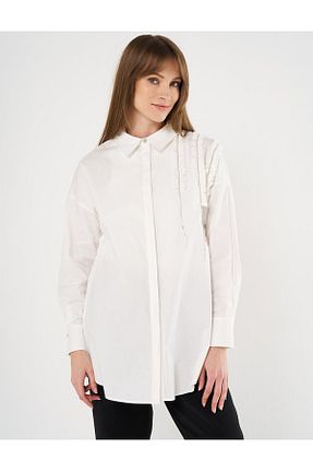 تونیک حجاب نباتی زنانه بافت hasene - کد 922459090
