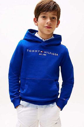 سوئیشرت آبی بچه گانه Çocuk Temalı Tommy Hilfiger - کد 922386208