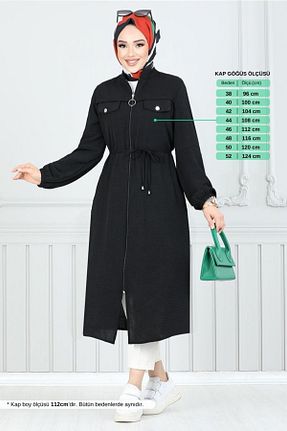 کلاه و ابایا مشکی زنانه بافت ModaMerve - کد 900755471