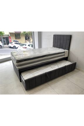 تخت خواب بچه گانه و مونته سوری طوسی Suntalam alminayatakimalat - کد 921686958