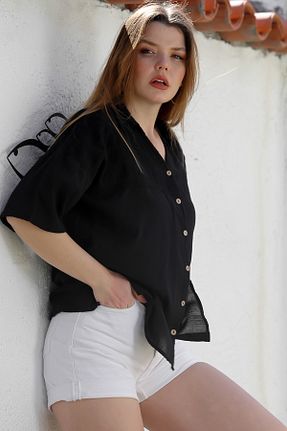 پیراهن مشکی زنانه رگولار Chiccy - کد 921686233