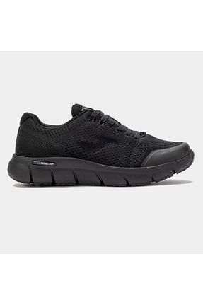 کفش اسنیکر مشکی مردانه بند دار Joma - کد 921708785
