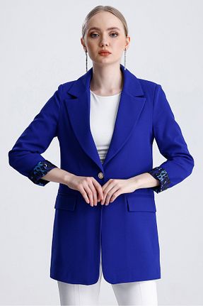 کت سرمه ای زنانه Relaxed MD trend - کد 921688244