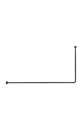 آویز حمام مشکی Zethome - کد 921685250