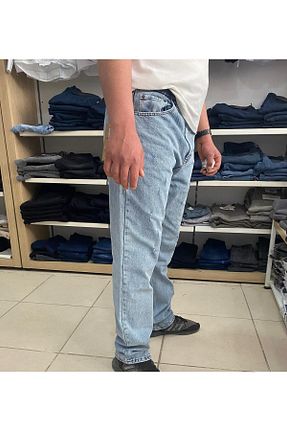 شلوار آبی زنانه بافتنی LİON PARK - کد 921701620