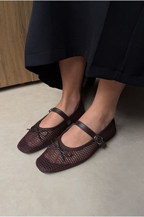 بابت قهوه ای زنانه Mupa Shoes - کد 921697189