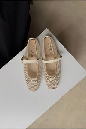 بابت بژ زنانه Mupa Shoes - کد 921697186