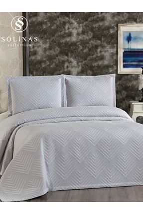 روتختی دونفره طوسی پنبه ای Solinas Collection - کد 831633561