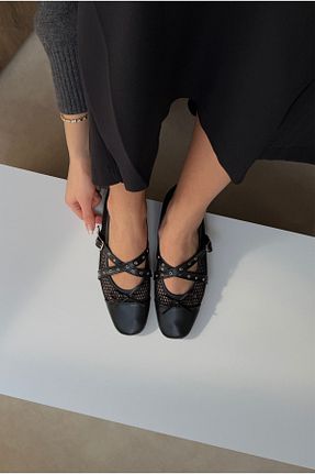 بابت مشکی زنانه Mupa Shoes - کد 921697110