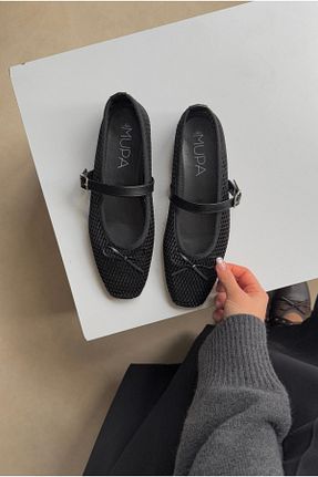 بابت مشکی زنانه چرم مصنوعی Mupa Shoes - کد 921697143